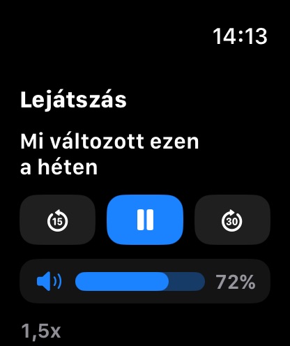 MuteCast watchos App Store screenshot 2