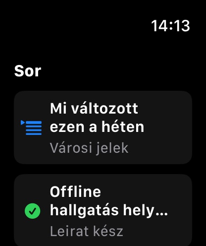 MuteCast watchos App Store screenshot 3
