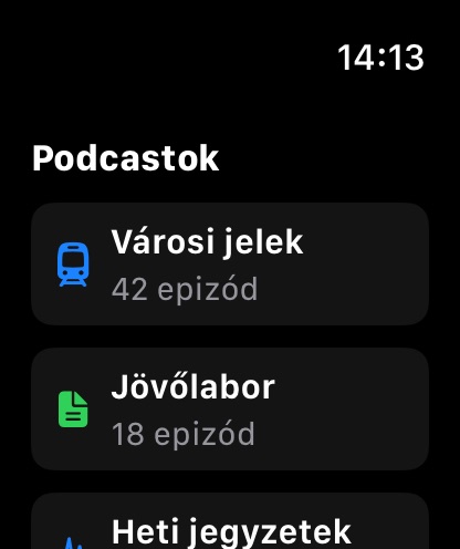 MuteCast watchos App Store screenshot 4