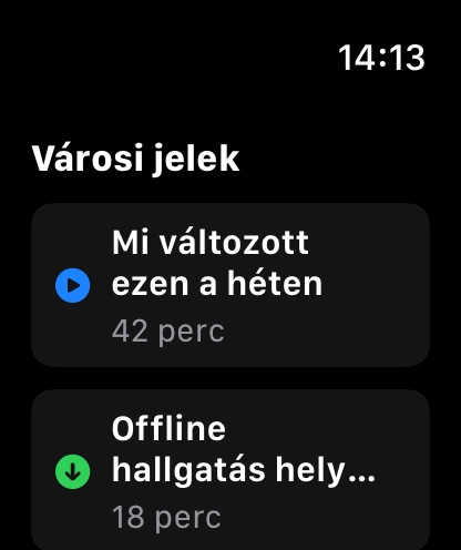 MuteCast watchos App Store screenshot 5