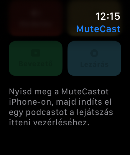 MuteCast Apple Watch screenshot 8: watch 46 sync