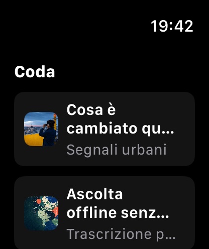 MuteCast watchos App Store screenshot 4