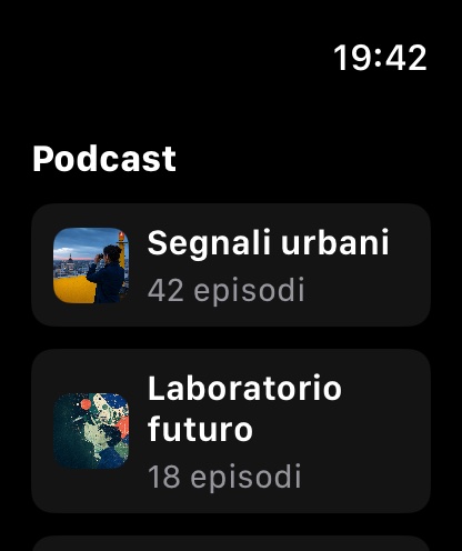 MuteCast watchos App Store screenshot 5