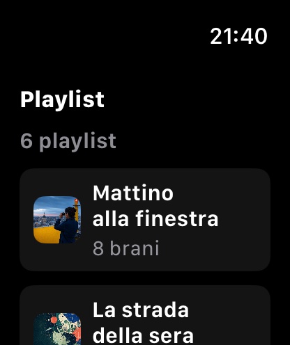 MuteCast watchos App Store screenshot 6