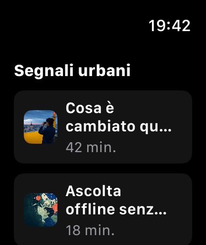 MuteCast watchos App Store screenshot 7
