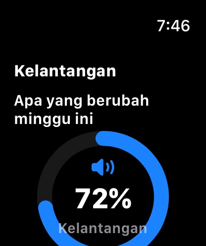MuteCast watchos App Store screenshot 3