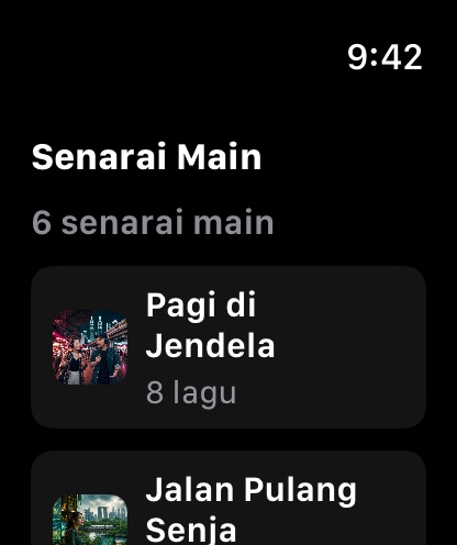 MuteCast watchos App Store screenshot 6