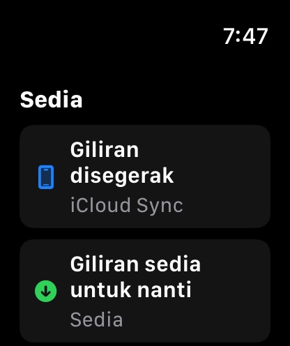 MuteCast watchos App Store screenshot 8