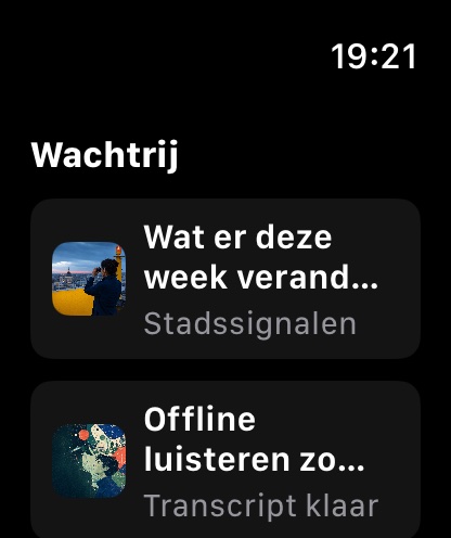 MuteCast watchos App Store screenshot 4