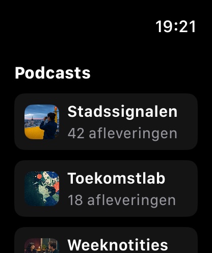 MuteCast watchos App Store screenshot 5