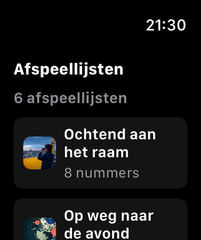 MuteCast watchos App Store screenshot 6