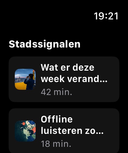 MuteCast watchos App Store screenshot 7