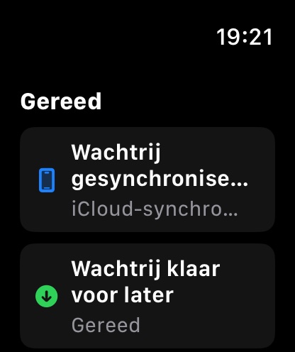 MuteCast watchos App Store screenshot 8