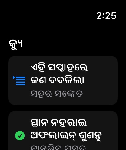 MuteCast watchos App Store screenshot 3