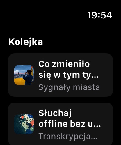 MuteCast watchos App Store screenshot 4