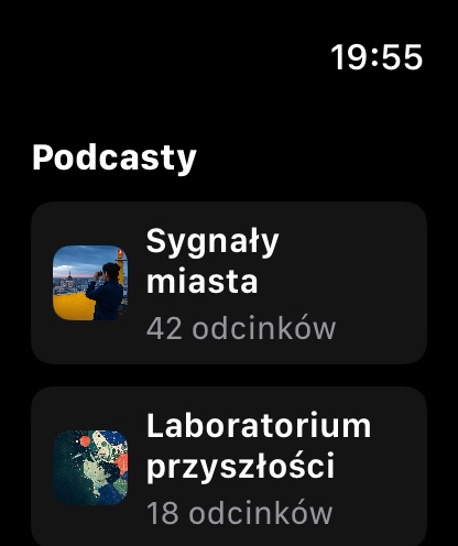 MuteCast watchos App Store screenshot 5