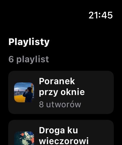 MuteCast watchos App Store screenshot 6
