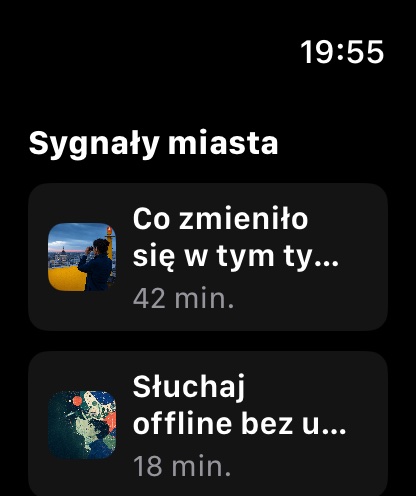 MuteCast watchos App Store screenshot 7
