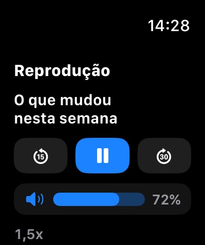MuteCast watchos App Store screenshot 2