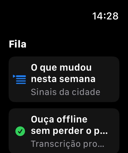 MuteCast watchos App Store screenshot 3