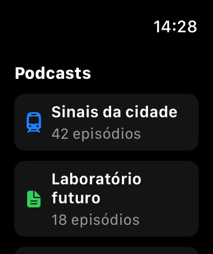 MuteCast watchos App Store screenshot 4