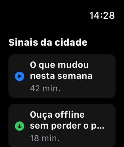 MuteCast watchos App Store screenshot 5