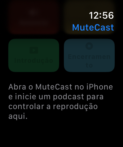 MuteCast Apple Watch screenshot 8: watch 46 sync