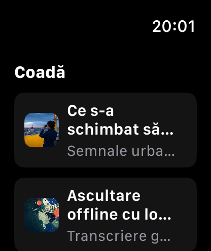 MuteCast watchos App Store screenshot 4