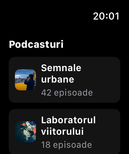 MuteCast watchos App Store screenshot 5