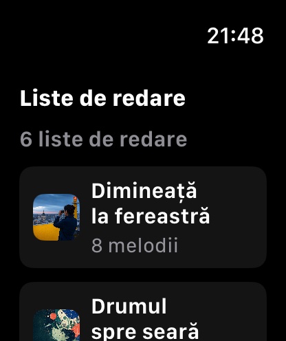 MuteCast watchos App Store screenshot 6