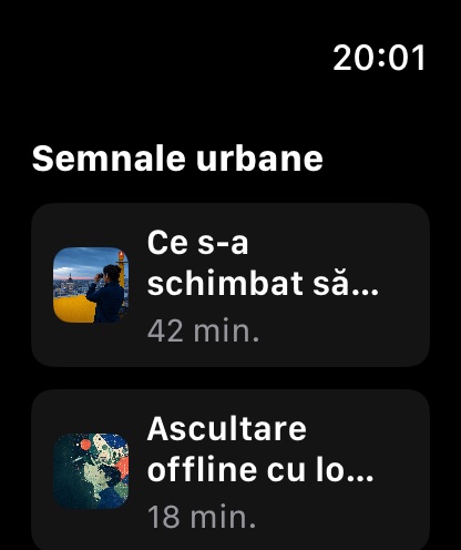 MuteCast watchos App Store screenshot 7