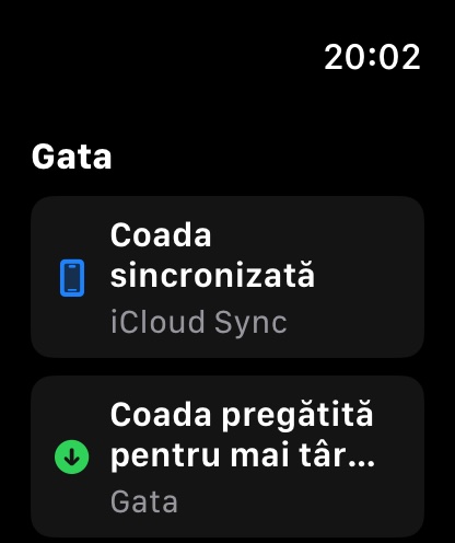 MuteCast watchos App Store screenshot 8