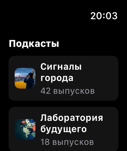 MuteCast watchos App Store screenshot 5