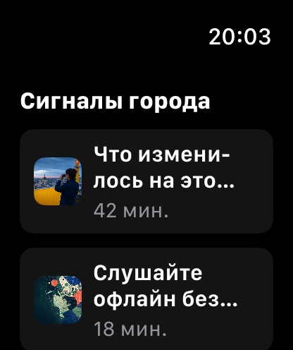 MuteCast watchos App Store screenshot 7