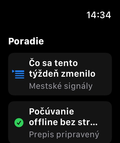 MuteCast watchos App Store screenshot 3