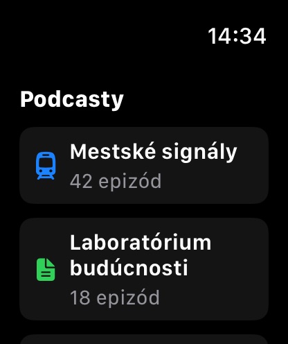 MuteCast watchos App Store screenshot 4