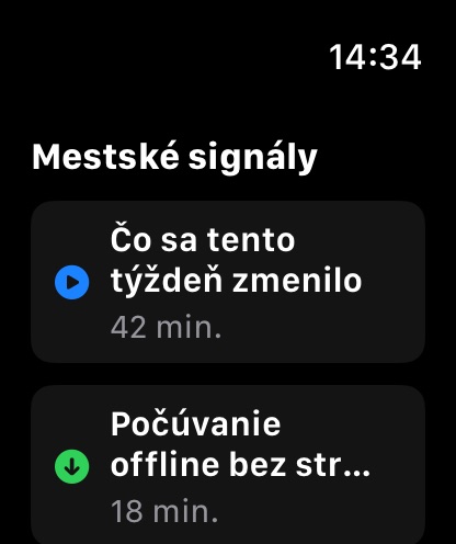 MuteCast watchos App Store screenshot 5