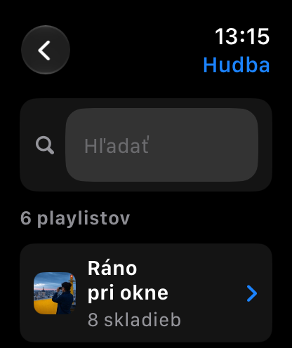 MuteCast Apple Watch screenshot 6: watch 46 music
