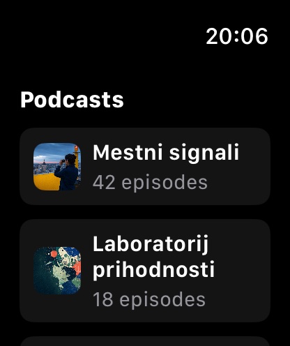 MuteCast watchos App Store screenshot 5