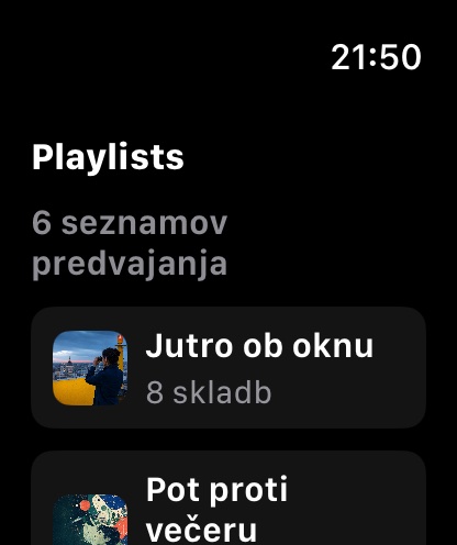 MuteCast watchos App Store screenshot 6