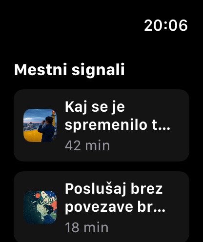 MuteCast watchos App Store screenshot 7