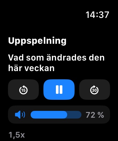 MuteCast watchos App Store screenshot 2