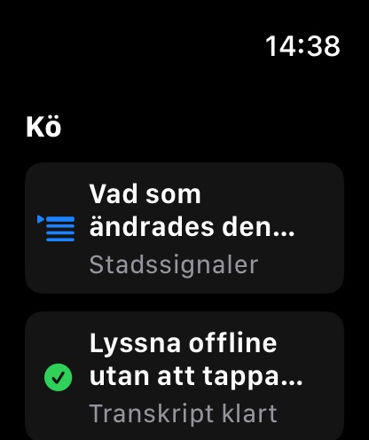 MuteCast watchos App Store screenshot 3