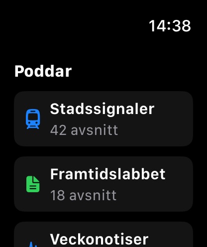 MuteCast watchos App Store screenshot 4