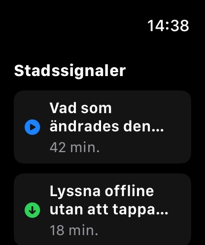 MuteCast watchos App Store screenshot 5