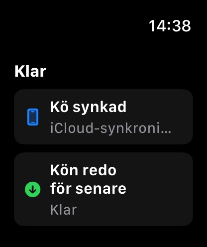 MuteCast watchos App Store screenshot 6