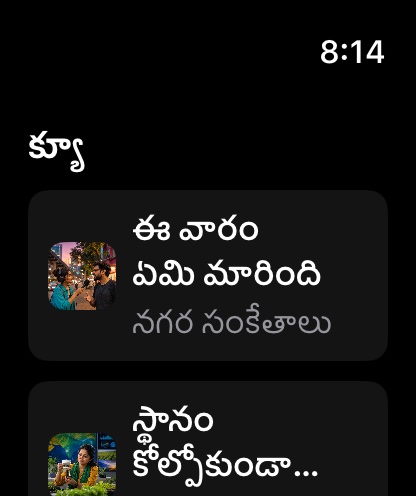 MuteCast watchos App Store screenshot 4