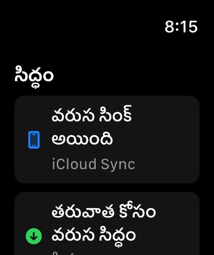 MuteCast watchos App Store screenshot 8