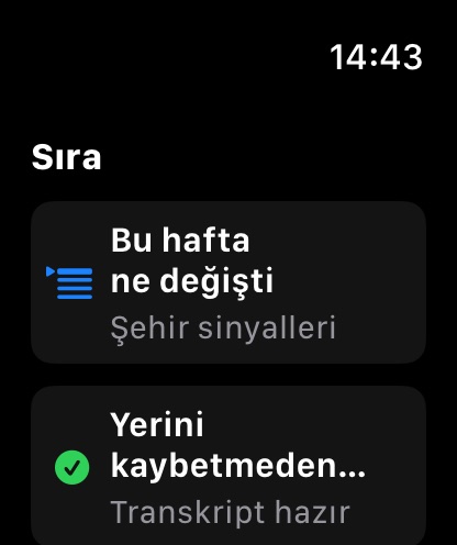 MuteCast watchos App Store screenshot 3