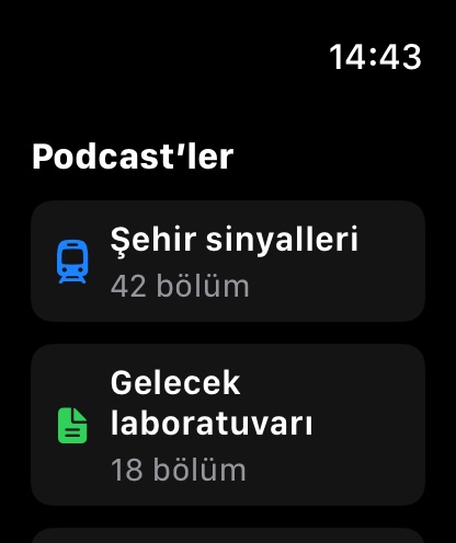 MuteCast watchos App Store screenshot 4
